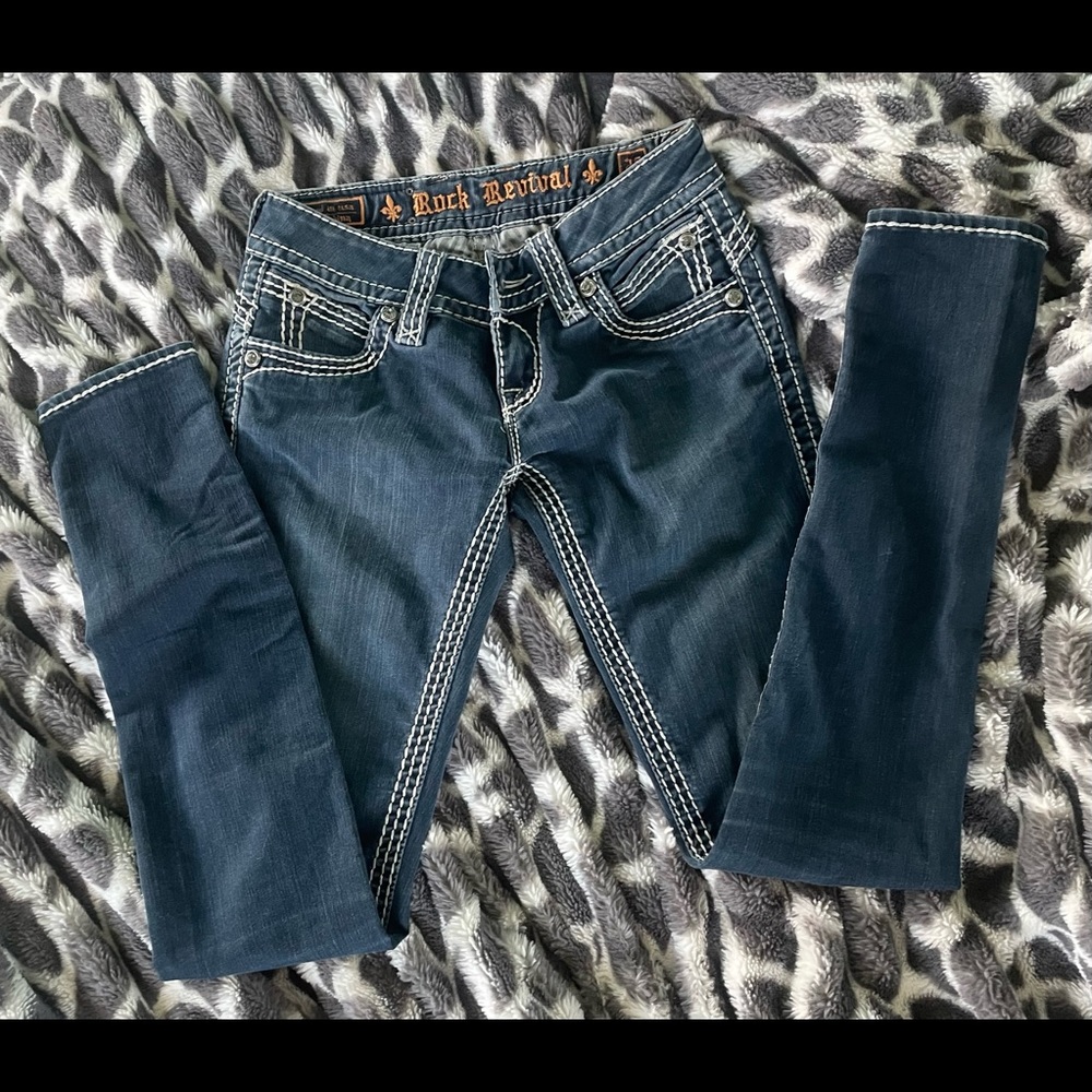 Rock Revival Aida Skinny Stretch Jean